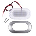 12V 6 LED 83LM White Boat Light Yacht Marine Walkway Lamp