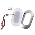 12V 6 LED 83LM White Boat Light Yacht Marine Walkway Lamp