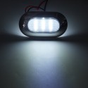 12V 6 LED 83LM White Boat Light Yacht Marine Walkway Lamp