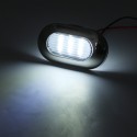 12V 6 LED 83LM White Boat Light Yacht Marine Walkway Lamp