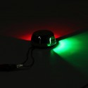 12V 6 LED Navigation Green Red Lights Marine Bow Boat Yacht Stainless Steel IP66