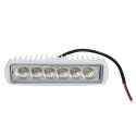 12V 6 LED Spreader Marine Flood Work White Light For Boat Yacht Motorcycle Truck Car