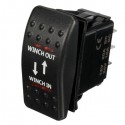 12V 7-Pin 20A Winch In/Out ON-OFF-ON ARB Rocker Switch Car Boat 4 Colors LED