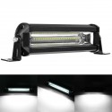 12V-80V 7Inch/13Inch/19Inch 4860Lm/8100Lm/14580Lm Slim Single Row Spot Beam LED Work Light Bar Off-Road 81W/162W/243W Waterproof