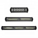 12V-80V 7Inch/13Inch/19Inch 4860Lm/8100Lm/14580Lm Slim Single Row Spot Beam LED Work Light Bar Off-Road 81W/162W/243W Waterproof