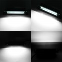 12V-80V 7Inch/13Inch/19Inch 4860Lm/8100Lm/14580Lm Slim Single Row Spot Beam LED Work Light Bar Off-Road 81W/162W/243W Waterproof