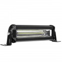 12V-80V 7Inch/13Inch/19Inch 4860Lm/8100Lm/14580Lm Slim Single Row Spot Beam LED Work Light Bar Off-Road 81W/162W/243W Waterproof