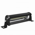 12V-80V 7Inch/13Inch/19Inch 4860Lm/8100Lm/14580Lm Slim Single Row Spot Beam LED Work Light Bar Off-Road 81W/162W/243W Waterproof