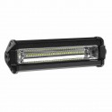 12V-80V 7Inch/13Inch/19Inch 4860Lm/8100Lm/14580Lm Slim Single Row Spot Beam LED Work Light Bar Off-Road 81W/162W/243W Waterproof