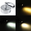 12V Dimming LED Reading Spot Light RV Boat Caravan Motorhome Bedside Wall Lamp