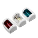 12V LED Side Marker Signal Lamp Navigation Lights For Port Starboard Marine Boat