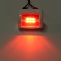 12V LED Side Marker Signal Lamp Navigation Lights For Port Starboard Marine Boat