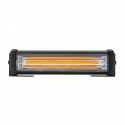 12V LED Strobe Flash Warning Light Remote Contro Emergency Red/Yewllow Fog Lamp