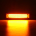 12V LED Strobe Flash Warning Light Remote Contro Emergency Red/Yewllow Fog Lamp