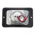 12V LED Waterproof Anchor Stern Light Embedded Marine Boat White Stainless Steel