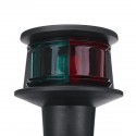 12V Marine Boat Yacht Lights Pontoon LED Navigation Stern Anchor Pole Light Red & Green