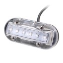 12V Marine Yacht Boat High Intensity Waterproof LED Underwater Light Blue