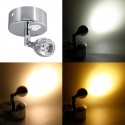 12V Reading Light Interior LED Marine RV Fixture Boat Camper Spotlight Wall Lamp