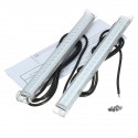 12V Transom Blue Light 21 Led Trim Tab Light Kit Transom Stern Bar Blue Under Water Boat Marine