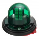 12V Yacht LED Navigation Lights Stainless Steel Bow Marine Boat Red Green Lamp