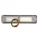 12V/24V 24 LED Tail Lights For Boat Ute Trailer Caravan Truck Stop Reverse Indicator