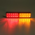 12V/24V 24 LED Tail Lights For Boat Ute Trailer Caravan Truck Stop Reverse Indicator