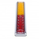 12V/24V 24 LED Tail Lights For Boat Ute Trailer Caravan Truck Stop Reverse Indicator