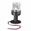 12V/24V 360 Degree Marine Boat Yacht Round Anchor LED White Navigation Light