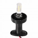 12V/24V 360 Degree Marine Boat Yacht Round Anchor LED White Navigation Light