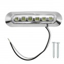 12V/24V 6-LED Side Marker Strobe Light Lamp For Cars/Trucks/Trailers