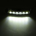 12V/24V 6-LED Side Marker Strobe Light Lamp For Cars/Trucks/Trailers