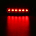 12V/24V 6-LED Side Marker Strobe Light Lamp For Cars/Trucks/Trailers