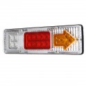 12V/24V Electronic LED Rear Arrow Tail Brake Light For Speedboat Car Trailers Bus