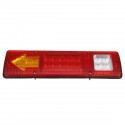 12V/24V Electronic LED Rear Arrow Tail Brake Light For Speedboat Car Trailers Bus