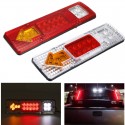 12V/24V Electronic LED Rear Arrow Tail Brake Light For Speedboat Car Trailers Bus