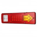 12V/24V Electronic LED Rear Arrow Tail Brake Light For Speedboat Car Trailers Bus