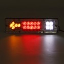 12V/24V Electronic LED Rear Arrow Tail Brake Light For Speedboat Car Trailers Bus