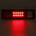 12V/24V Electronic LED Rear Arrow Tail Brake Light For Speedboat Car Trailers Bus