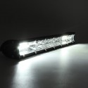 13 Inch 10V-30V 120W Double Row LED Work Light Bars Spot Beam For Off Road Truck Boat