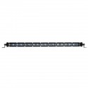 20 Inch 180W 9V-30V 18000lm Slim Single Row 6D Spot Beam LED Work Light Bars Waterproof For Off Road Truck Boat