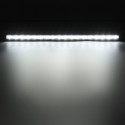 20 Inch 180W 9V-30V 18000lm Slim Single Row 6D Spot Beam LED Work Light Bars Waterproof For Off Road Truck Boat