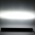 20 Inch 180W 9V-30V 18000lm Slim Single Row 6D Spot Beam LED Work Light Bars Waterproof For Off Road Truck Boat