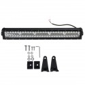 22 Inch 480W Triple Row LED Work Light Bar Combo Driving Lamp For Off Road Truck Baot SUV