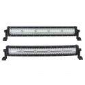 22 Inch 480W Triple Row LED Work Light Bar Combo Driving Lamp For Off Road Truck Baot SUV