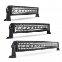 22/32/42 Inch LED Work Light Bar 6000k Spot Flood Combo For Offroad Roof Car Truck SUV Boat