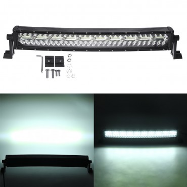 22/32/42 Inch LED Work Light Bar 6000k Spot Flood Combo For Offroad Roof Car Truck SUV Boat