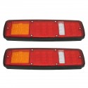 24V 33 LED Tail Rear Light Turn Signal Running Brake Lamp Waterproof For Trailer Truck Boat Caravan