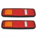 24V 33 LED Tail Rear Light Turn Signal Running Brake Lamp Waterproof For Trailer Truck Boat Caravan