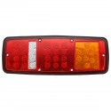 24V 33 LED Tail Rear Light Turn Signal Running Brake Lamp Waterproof For Trailer Truck Boat Caravan