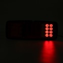 24V 33 LED Tail Rear Light Turn Signal Running Brake Lamp Waterproof For Trailer Truck Boat Caravan